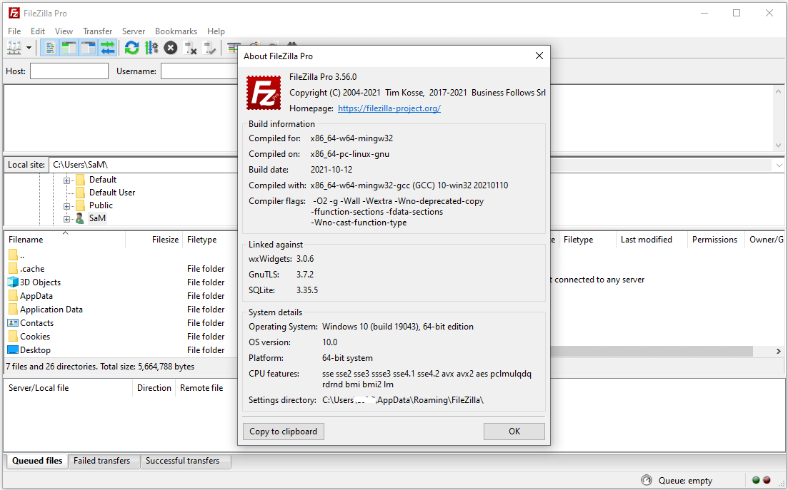 FileZilla Pro Crack Download chiave di licenza Plus 2022