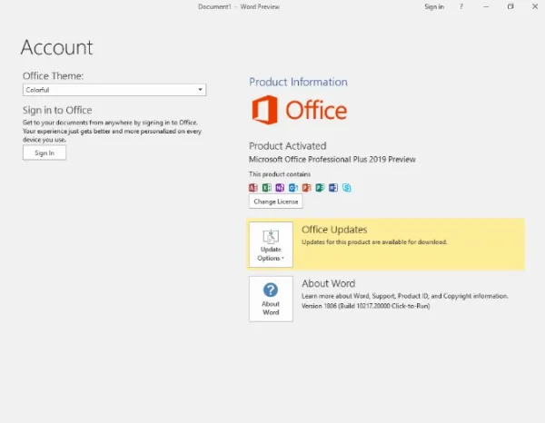Microsoft Office 2019 Crack+(100% funzionante) Product Key [2022]