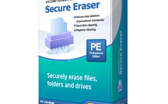 Secure Eraser Professional 6.2.0.2993 Crack + Chave de Licença