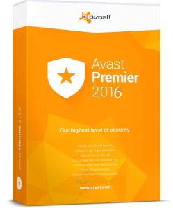 Avast Premier 2016 Codice di attivazione + download della chiave di licenza
