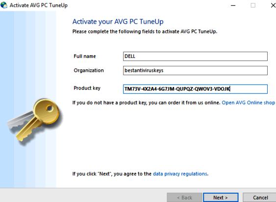 AVG PC TuneUp 2022 Crack + chiave di attivazione versione completa