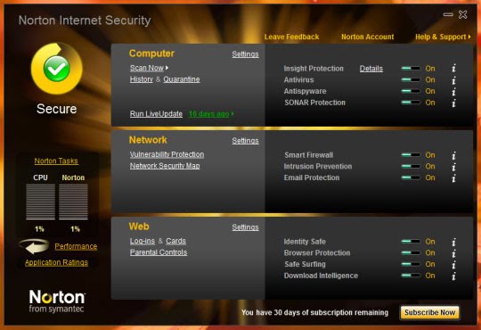 Norton Internet Security 2023 Crack + Download della chiave